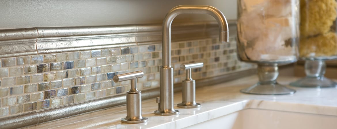 kitchen remodel image of sink faucet